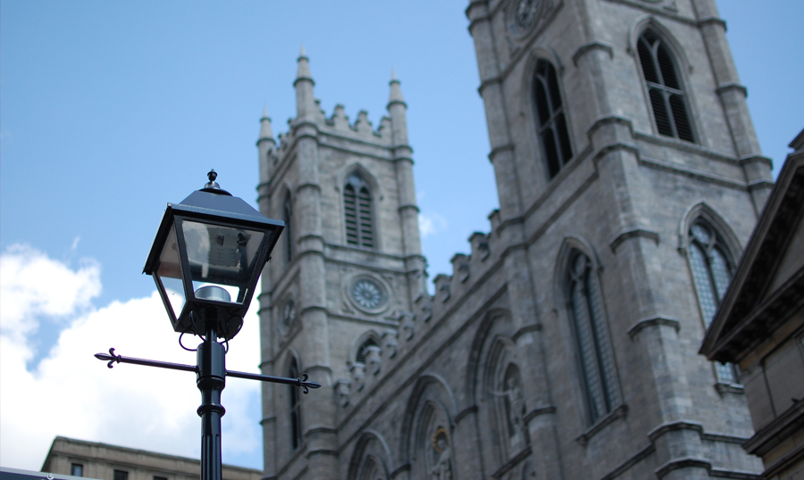 A little bit of Paris in Montreal