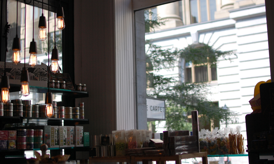 A little bit of Paris in Montreal